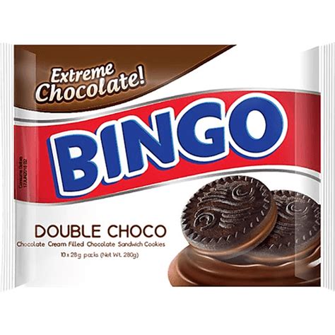 bingo biscuit per piece .
